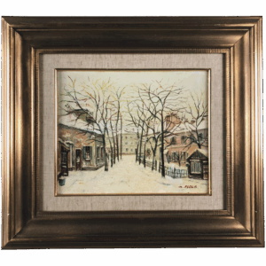 Montmartre Sous la Neige