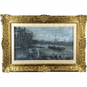 Harbor Scene
