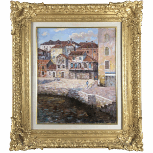 A Bruges Canal