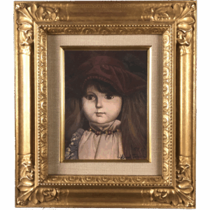 Doll in a Red hat