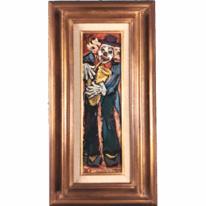 Clown with Saxophone