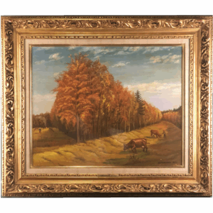 Autumn Farm